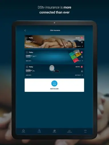 MyDStv SA Screenshot