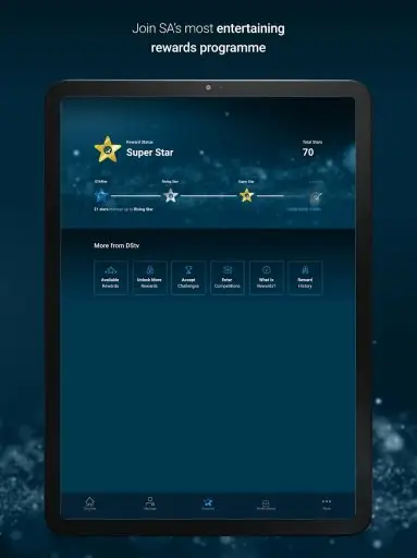 MyDStv SA Screenshot
