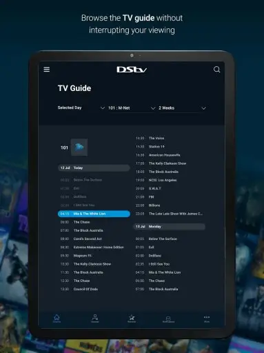 MyDStv SA Screenshot