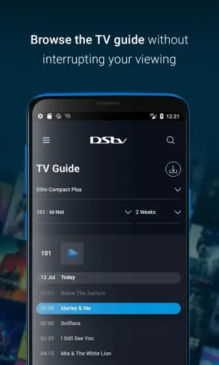 MyDStv SA Screenshot