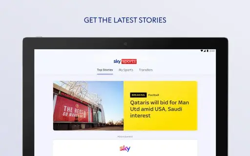 Sky Sports Screenshot