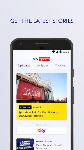 Sky Sports Screenshot