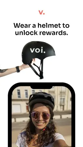 Voi – e-scooters for hire Screenshot