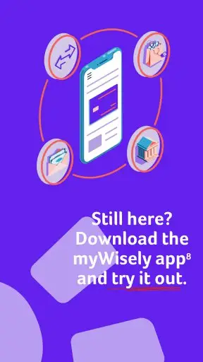 myWisely: Mobile Banking Screenshot