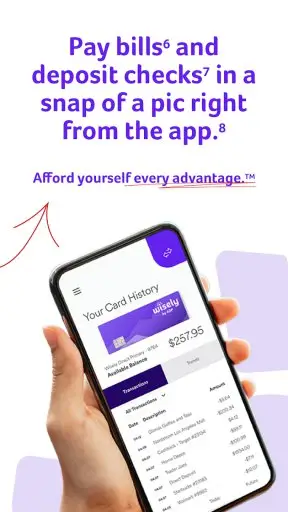 myWisely: Mobile Banking Screenshot