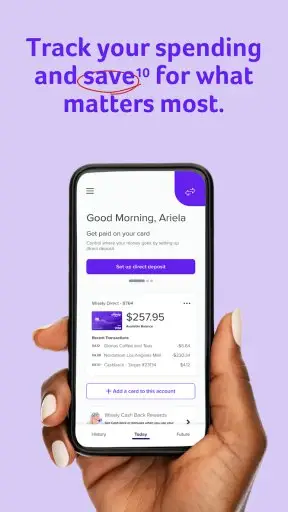 myWisely: Mobile Banking Screenshot