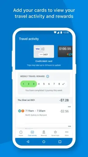 Opal Travel Screenshot