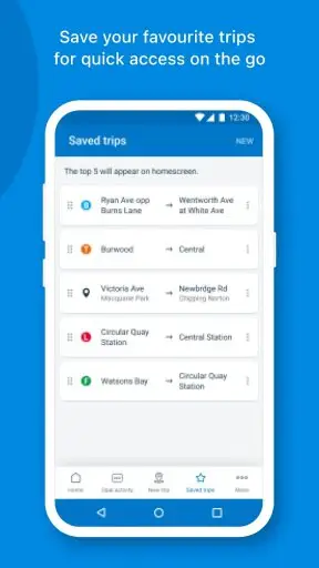 Opal Travel Screenshot