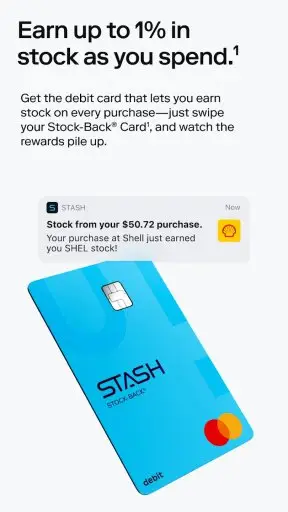 Stash: Investing made easy Screenshot