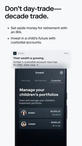 Stash: Investing made easy Screenshot