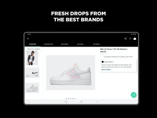 JD Sports Screenshot