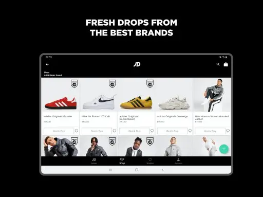 JD Sports Screenshot