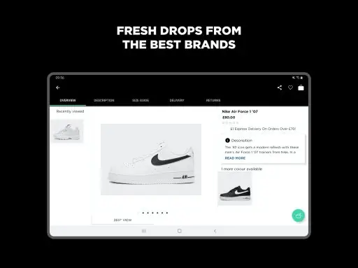 JD Sports Screenshot