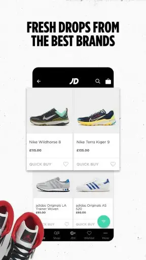 JD Sports Screenshot