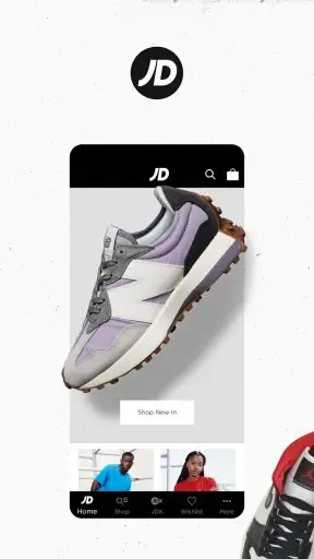 JD Sports Screenshot