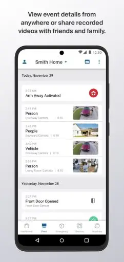 Arlo Secure: Home Security Screenshot