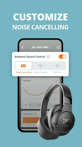 JBL Headphones Screenshot