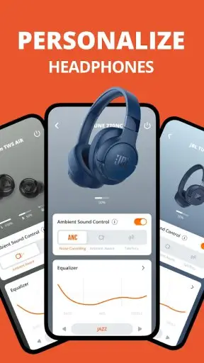 JBL Headphones Screenshot