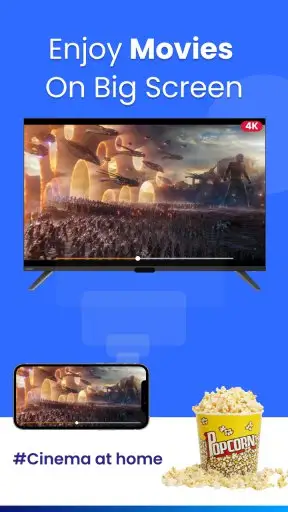 Cast TV - Cast for Chromecast Screenshot