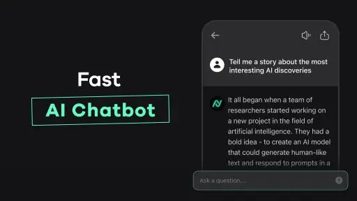 ChatGPT powered Chat - Nova AI Screenshot