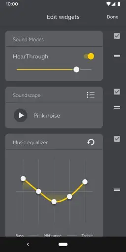 Jabra Sound+ Screenshot