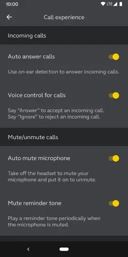 Jabra Sound+ Screenshot