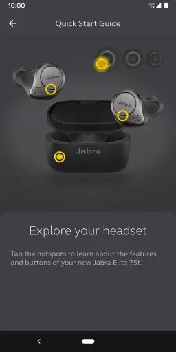 Jabra Sound+ Screenshot