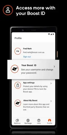 My Boost Mobile Screenshot