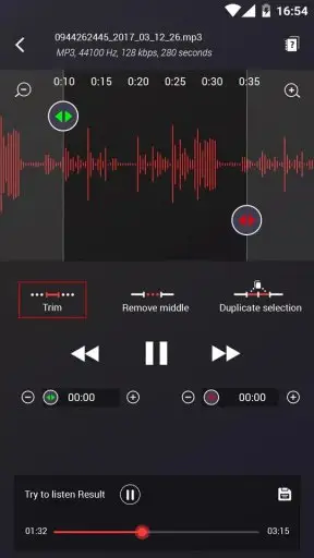 Voice Recorder (quality) Screenshot