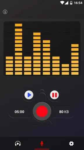 Voice Recorder (quality) Screenshot