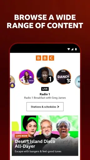 BBC Sounds: Radio & Podcasts Screenshot