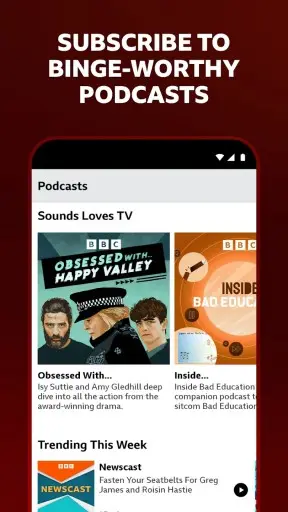 BBC Sounds: Radio & Podcasts Screenshot