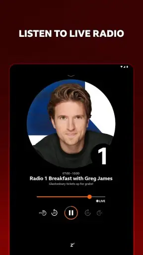 BBC Sounds: Radio & Podcasts Screenshot