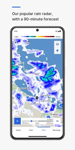 BOM Weather Screenshot