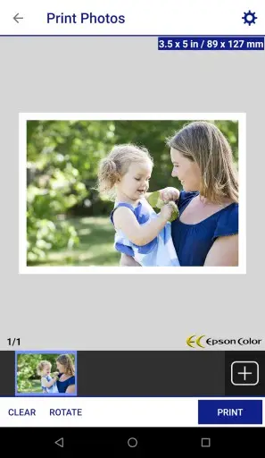 Epson iPrint Screenshot