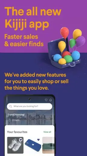 Kijiji: Buy and sell local Screenshot