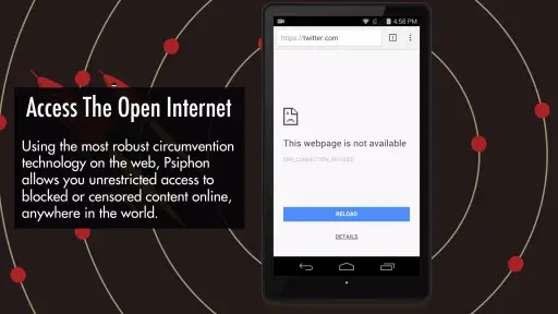 Psiphon Pro Screenshot