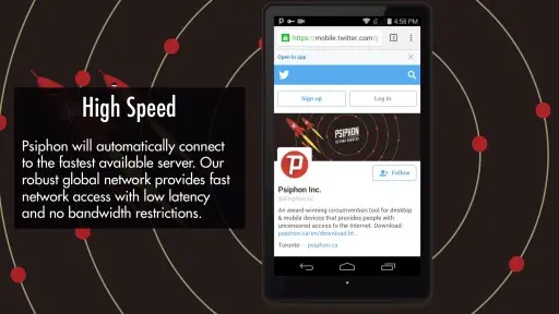 Psiphon Pro Screenshot