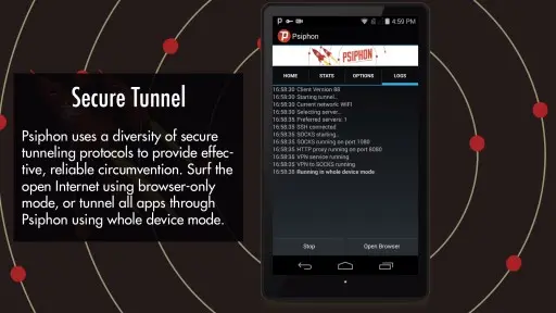 Psiphon Pro Screenshot