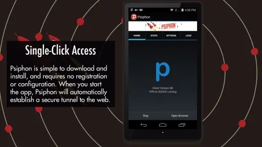 Psiphon Pro Screenshot