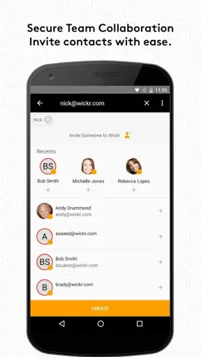 Wickr Me – Private Messenger Screenshot