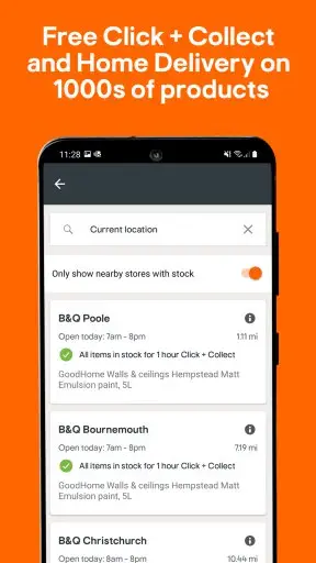 B&Q | DIY Home & Garden Tools Screenshot