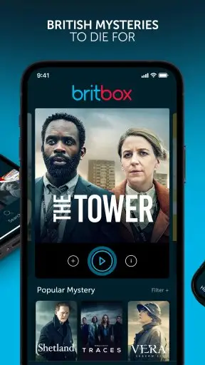 BritBox: The Best British TV Screenshot