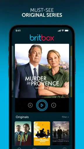 BritBox: The Best British TV Screenshot