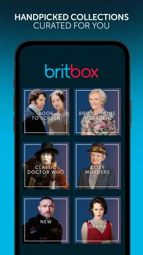 BritBox: The Best British TV Screenshot