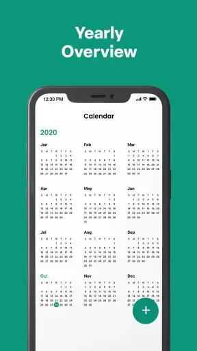 Calendar Screenshot