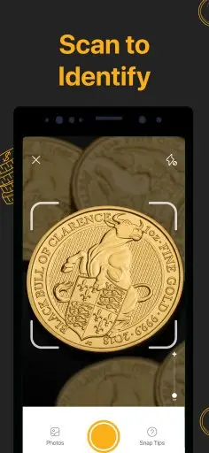 CoinSnap - Coin Identifier Screenshot