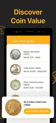 CoinSnap - Coin Identifier Screenshot