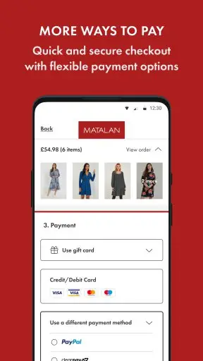 Matalan - Online Shopping Screenshot