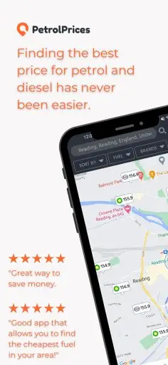 PetrolPrices: UK Fuel Prices Screenshot